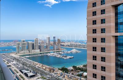 HIGH FLOOR | SEA AND MARINA VIEW | FURNISHED  