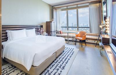 Top Floor | Burj View | Furnished | Serviced