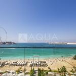 Luxury Beachfront Unit | Ain Dubai Views