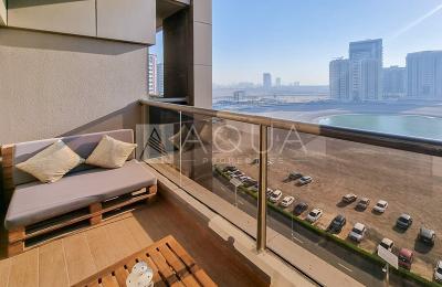 Canal View | 2 Balconies | Furnished     