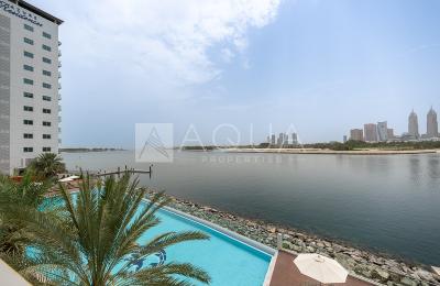 PANORAMIC BURJ ARAB VIEW | HUGE BALCONY 