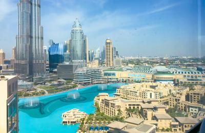 BURJ KHALIFA | FOUNTAIN VIEW | VACANT   