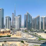 Burj Khalifa View | Vacant | Move in Ready